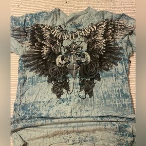 Affliction tshirt
